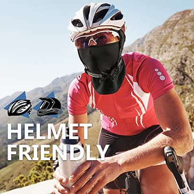Botack Balaclava Face Mask Sun UV Protection Breathable Full Head Mask for Men Women Skiing Cycling - Image 4
