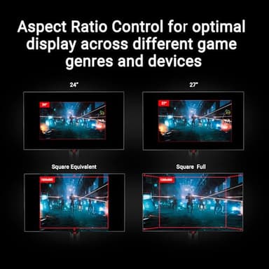 ASUS ROG Strix 32” 4K OLED Gaming Monitor (XG32UCWG) - TrueBlack Glossy OLED, Dual Mode (4K@165Hz, FHD@330Hz), 0.03ms, G-SYNC Compatible, Neo Proximity Sensor, Auto KVM, USB-C, HDMI 2.1, 3 yr warranty - Image 5