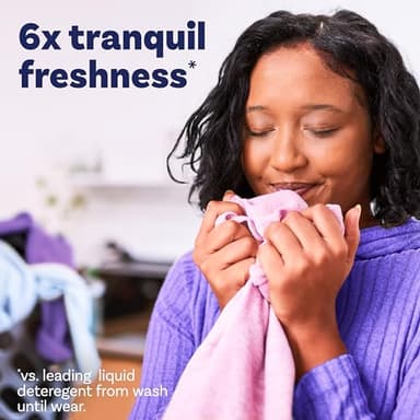 Downy Infusions In-Wash Laundry Scent Booster Beads, CALM, Soothing Lavender and Vanilla Bean Scent, 30.1 oz - Image 6