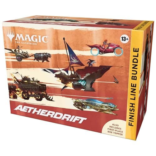 Magic: The Gathering Aetherdrift Finish Line Bundle - Image 1