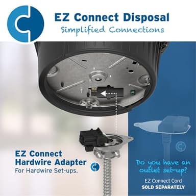 InSinkErator EVOLUTION 1HP 1 HP, Advanced Series Continuous Feed Food Waste Garbage Disposal, Gray - Image 5