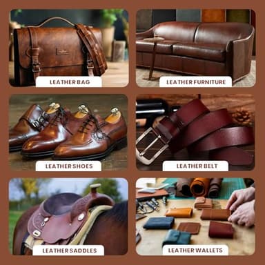 Duall-88 Leather Adhesive, 4 oz. can - Leather Repair Glue, Crafting, DIY, Upholstery, Waterproof, Heat Resistant, Flexible, Long Lasting, High Strength, RH Adhesives - Image 5