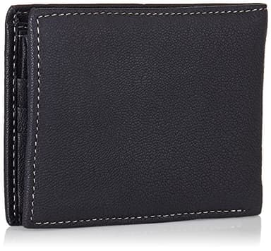 Timberland Men's RFID Blocking Wallet – Genuine Leather Passcase with Removable ID Holder, 6 Card Slots, 2 Billfold Pockets, Slim Design, Navy Blue, One Size - Image 2