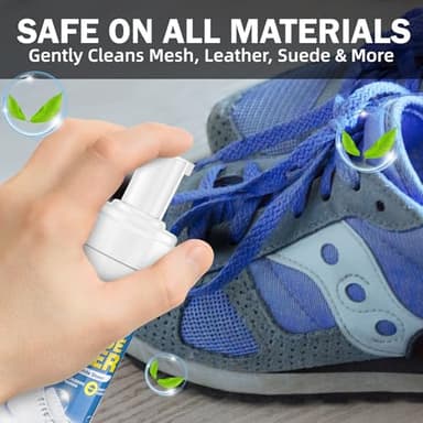 Tidybond Shoe Cleaner Kit, Deep Cleaning Sole & Sneaker Cleaner, White Shoe Cleaner for Sneakers, Tennis Shoes, Leather, Canvas, Rubber and more– 6.76 oz - Image 4