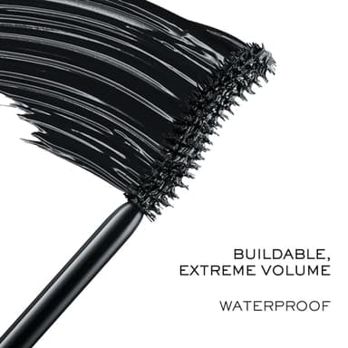 Lancôme Hypnôse Drama Waterproof Mascara – Black Volumizing Mascara, Clump & Flake-Free – Dramatic Volume, Excessive Black - Image 3