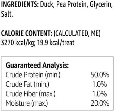 Amazon Brand - Solimo Duck Jerky Dog Treats,2 pounds - Image 5