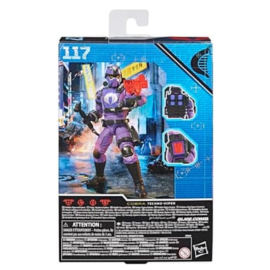 G.I. Joe Classified Series #117, Techno-Viper, Collectible 6-Inch Action Figure with 8 Accessories - Image 12