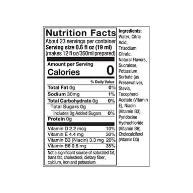 SodaStream SodaStream Zero Lemonade Drink Mix, 14.9 Fl Oz (Pack of 4) - Image 2