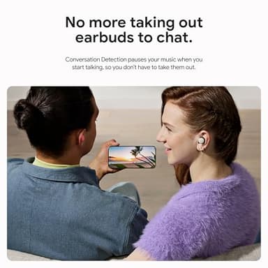 Google Pixel Buds Pro 2 - Wireless Earbuds with Active Noise Cancellation – Bluetooth Headphones - Hazel - Image 5