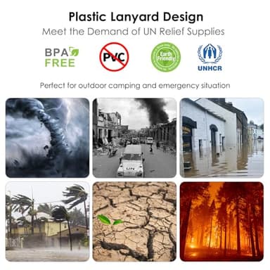 ITRAZ Collapsible Water Container Jug, 4×2.6 Gallon No BPA Water Storage Carrier with Spigot, for Camping Hiking Backpack RV Outdoors and Emergency, Foldable Portable Survival Kits for Hurricanes - Image 9