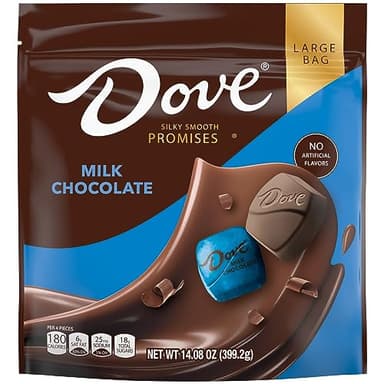 Dove Promises Milk Chocolate Candy, 14.08 Oz Bag - Image 1
