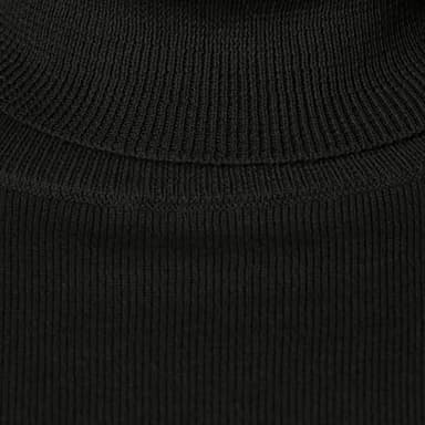 Amazon Essentials Women's Classic-Fit Lightweight Long-Sleeve Turtleneck Sweater (Available in Plus Size), Black, XX-Large - Image 7