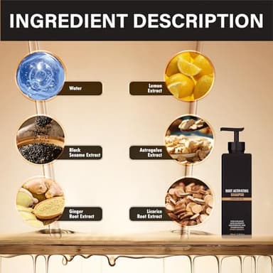 Spartan Root Activator Shampoo,Spartan Root Activator Shampoo Regrowth,Spartan Root Anti Hair Loss Promotes Hair Growth (2 pcs - 200 ml) - Image 5