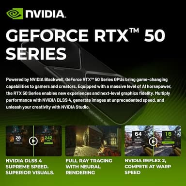 Skytech King 95 Gaming PC Desktop, Intel i7 14700F 2.1 GHz (5.3GHz Turbo Boost), NVIDIA RTX 5070 12GB GDDR7, 1TB Gen4 SSD, 32GB DDR5 RAM 6000 RGB, 850W Gold PSU, 360mm ARGB AIO, Wi-Fi, Win 11 Home - Image 9