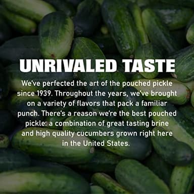 Van Holten's Pickles - Big Papa Pickle-In-A-Pouch - 12 Pack - Image 7