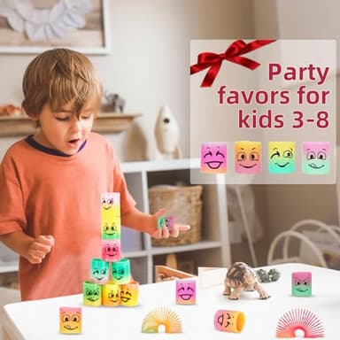 AZEN 32 Pcs Mini Spring Party Favors for Kids 3-5 4-8, Goodie Bags Stuffers for Birthday Party, Classroom Prizes Kids Prizes, Small Bulk Toys Gifts - Image 5