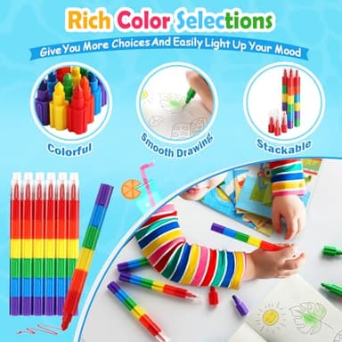 INNOCHEER Pool Party Favors Beach Party Favors for Kids 3-4-5-8-12, 96PCS Goodie Bags Stuffers for Kid Summer Toys, Beaches Balls, Coloring Books Beach Toy for Kids 4-8-12 Pool Party Supplies - Image 4