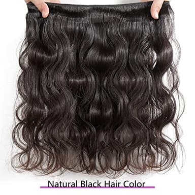 BEANATASHA 12A Human Hair Bundles 16 18 20 Inch Body Wave Bundles Human Hair 100% Unprocessed Brazilian Virgin Weave 3 Bundles Deals - Image 5