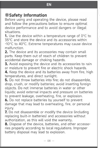 EasySMX X15 PC Controller - Enhanced Wireless Bluetooth Controller with Hall Joysticks/Hall Triggers/RGB Lighting - No Stick Drift, No Dead Zone - Work for Windows PC, Android, Steam and Switch - Image 8