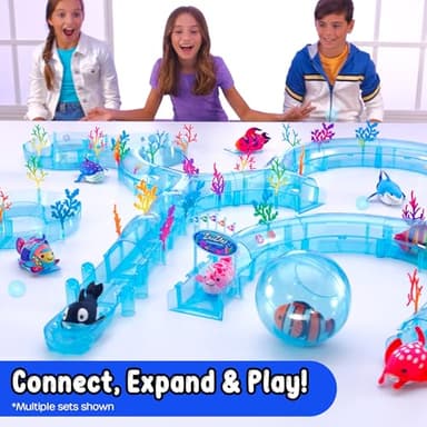 zhuzhu Aquarium Submarine Set with Blue Tang Fish - Image 7