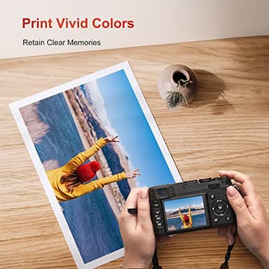 ejet 252XL Ink Cartridges Combo Pack Remanufactured Replacement for Epson 252 Ink Cartridges for Workforce WF-3620 WF-3640 WF-7110 WF-7610 WF-7620 WF-7710 WF-7720 (2 Cyan, 2 Magenta, 2 Yellow) 6 Pack - Image 6