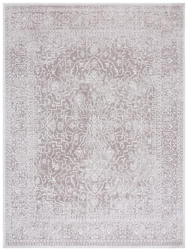 SAFAVIEH Area Rug 9x12 - Reflection Collection - Large - Beige & Cream, Non-Shedding & Easy Cleaning, Ideal for Living Room, Bedroom, Dining Space (RFT670A) - Image 2