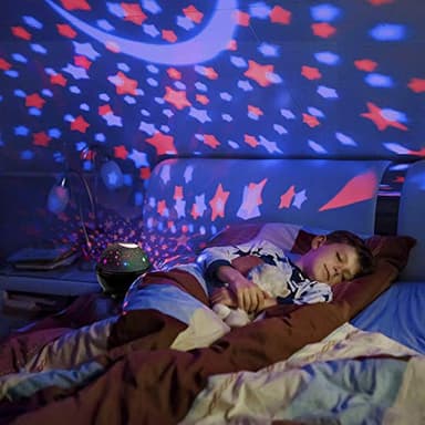Car Truck Night Light Projector Toys for Boys Age 3-5 Toddler Tractor Nightlights 360 Degree Rotation with 17 Colors Changing Baby Ceiling Light Projector for Boys Girls Bedroom Decoration - Image 3