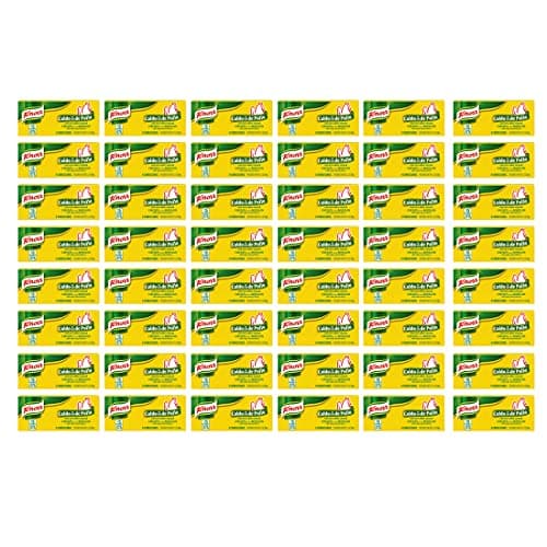 Knorr Cube Bouillon Chicken 8 Count For Sauces, Soups and Stews 3.1 oz (Pack of 48) - Image 1