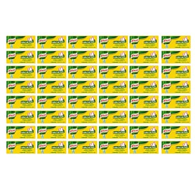 Knorr Cube Bouillon Chicken 8 Count For Sauces, Soups and Stews 3.1 oz (Pack of 48) - Image 1