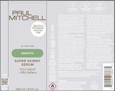 Paul Mitchell Super Skinny Serum Blowout Primer, Speeds Up Drying Time, Humidity Resistant, For All Hair Types, 8.5 fl oz - Image 11