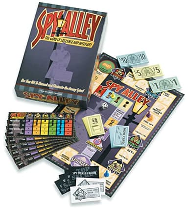 Spy Alley Mensa Award Winning Family Strategy Board Game - Image 2