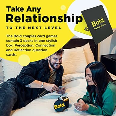 Bold - 300 Conversation and Question Cards for Adults - Perfect for: Bridal Shower Gifts, Couple Gifts, Date Night, Couples Games, Date Night Ideas, Anniversary, Couples Gifts, Wedding Gift for Couple - Image 4