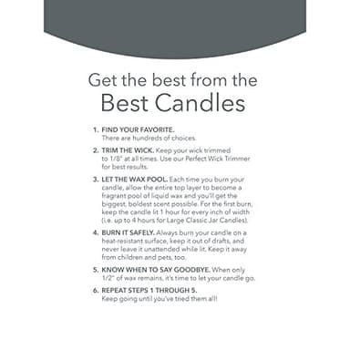 Yankee Candle Home Sweet Home Scented Classic 22oz Large Jar Single Wick Candle Over 110 Hours of Burn Time Ideal for Fall Outdoors and Christmas Decorations - Image 5
