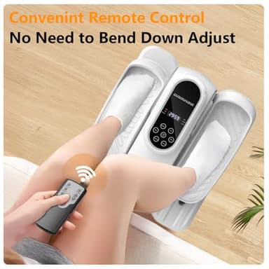 DamKee Under Desk Elliptical Exercise Machine, Electric Ellipse Leg Exerciser As Seen On TV, 12 Speed Foot Leg Exerciser While Sitting for Seniors, Portable Mini Seated Pedal Exerciser for Home Office - Image 8