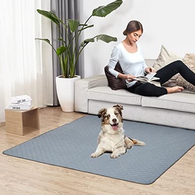 Eterish Reusable Washable Pee Pads for Dogs Large/Extra Large 36'' x 41'' 2 Pack, Absorbent Pet Puppy Dog Training Pads Non-Slip, Waterproof Whelping Potty Pads for Dogs Leak-Proof - Image 7