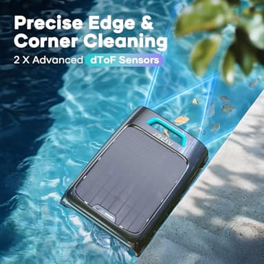 AIPER Scuba X1 and Surfer S2, Complete Comprehensive Pool Care (Floor, Wall, Waterline and Pool Surface), Ideal for In-Ground Pool up to 2150 sq.ft - Image 7