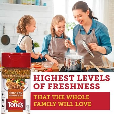 Tone's Chicken Seasoning Blend, 2.50 Ounce - Image 7