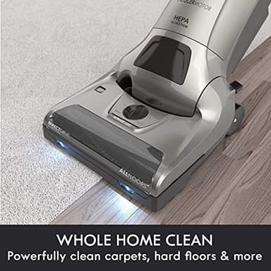 Kenmore Elite 31150 Pet Friendly Bagged Upright Beltless Vacuum w/Pet Handi-Mate, Triple HEPA, 3D Inducer Motor, Telescoping Wand, 5-Position Height Adjustment, 3 Cleaning Tools-Silver - Image 3