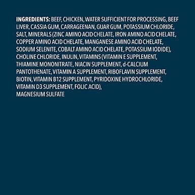 Amazon Brand - Wag Pate Canned Dog Food, Beef & Chicken Recipe, 12.5 oz Can (Pack of 12) - Image 4