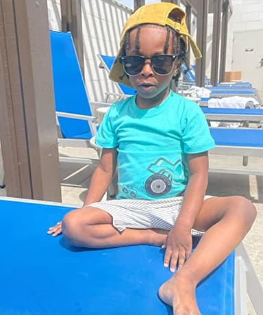 Toddler Boy's Summer Clothes Outfits,T-shirt and Short Clothing Set Green Truck 4t - Image 3