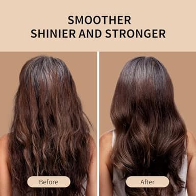 POEROES Hair Treatment Serum 50 Capsules Hair Vitamins A C E Pro B5 - Hair Serum for Frizzy and Damaged Hair - Hair Oil with Argan & Avocado Oil - Leave in Conditioner for Women & Men - Image 6