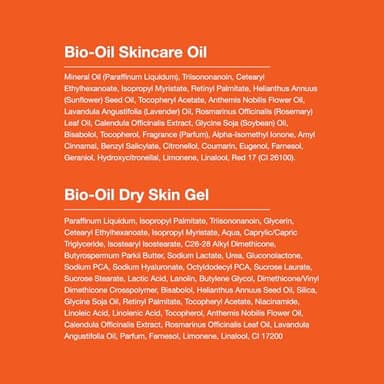 Bio-Oil Travel Skincare Bundle for Scars, Stretch Marks, and Dry Skin, Includes Skin Care Oil (2 oz) and Dry Skin Gel (1.7 oz) - Image 7