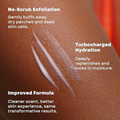 AmLactin Daily Nourish - Therapeutic Body Lotion for Dry Skin - No-Scrub Exfoliator and Moisturizer with 12% Lactic Acid AHA, 14.1 oz (Packaging May Vary - Image 5