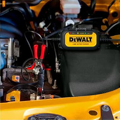 DEWALT DXAEC2 Professional 2-Amp Automotive Battery Charger and Maintainer - Image 8