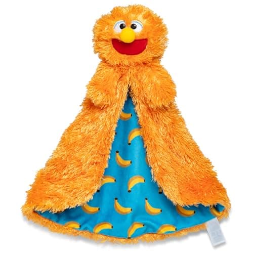 Ms. Rachel Official Herbie Huggable Lovey, Double Sided, Machine Washable Security Blankets for Babies Ages 3 Months to 1+ - Image 1