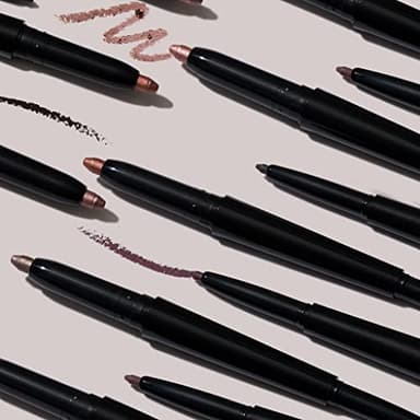 LAURA GELLER NEW YORK Swipe-n-Line Dual-Ended Eyeshadow + Eyeliner - Glam (Smokey Purple/Rich Plum) - Cream Eyeshadow & Smooth Glide Eyeliner - Waterproof & Crease-free Color - Image 7