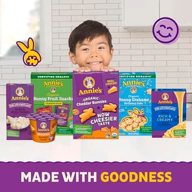 Annie's Organic Chewy Granola Bars, Chocolate Chip, 6 Bars, 5.34 oz (Pack of 12) - Image 9