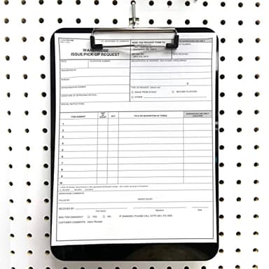 Officemate Magnetic Clipboard with Low Profile Clip, Black, Recycled Plastic (83215) - Image 5