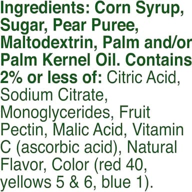 Fruit Roll-Ups Fruit Flavored Snacks, Halloween Treats, Strawberry Blast and Blue Razzberry, Family Pack, 30 Ct, 15 oz - Image 3