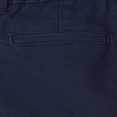 The Children's Place Baby Toddler Girls Skinny Chino Pants, Sandy/Tidal 2 Pack, 2T - Image 4